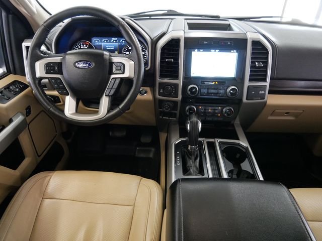 Used 2017 Gold Ford Lariat image 14