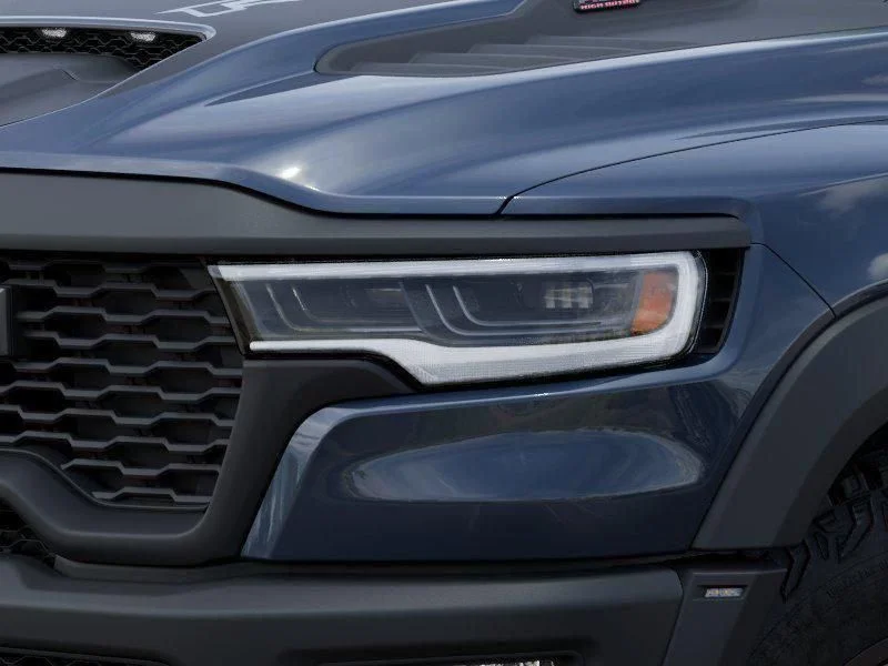 New 2026 Forged Blue Metallic Exterior Paint RAM RHO image 5