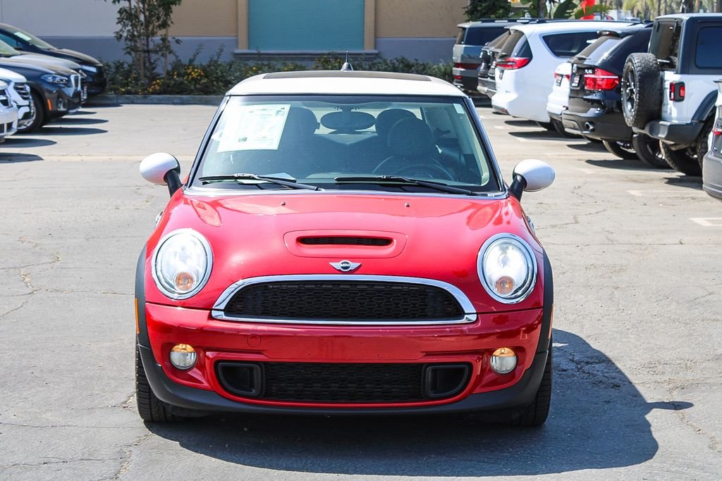 Used 2012 MINI Cooper S with VIN WMWSV3C52CTY19062 for sale in Oxnard, CA