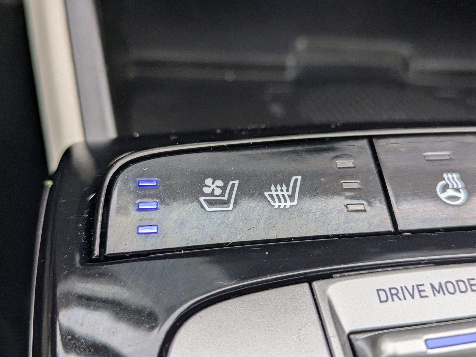 Used 2022 Intense Blue Hyundai Limited image 24