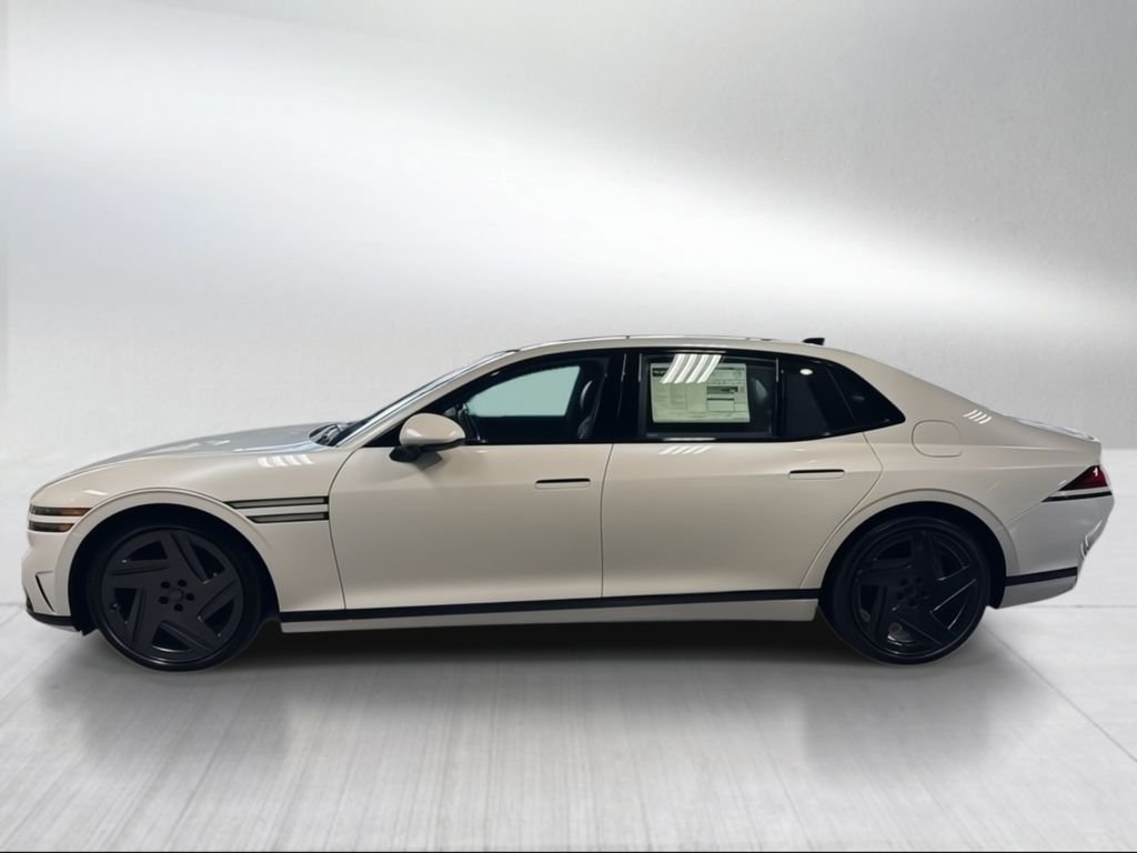 New 2026 White Genesis 3.5T E-SC MHEV PRESTIGE BLACK image 4