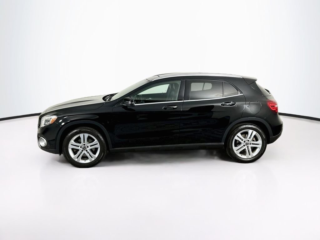 Certified Used 2020 Black Mercedes-Benz GLA 250 image 3