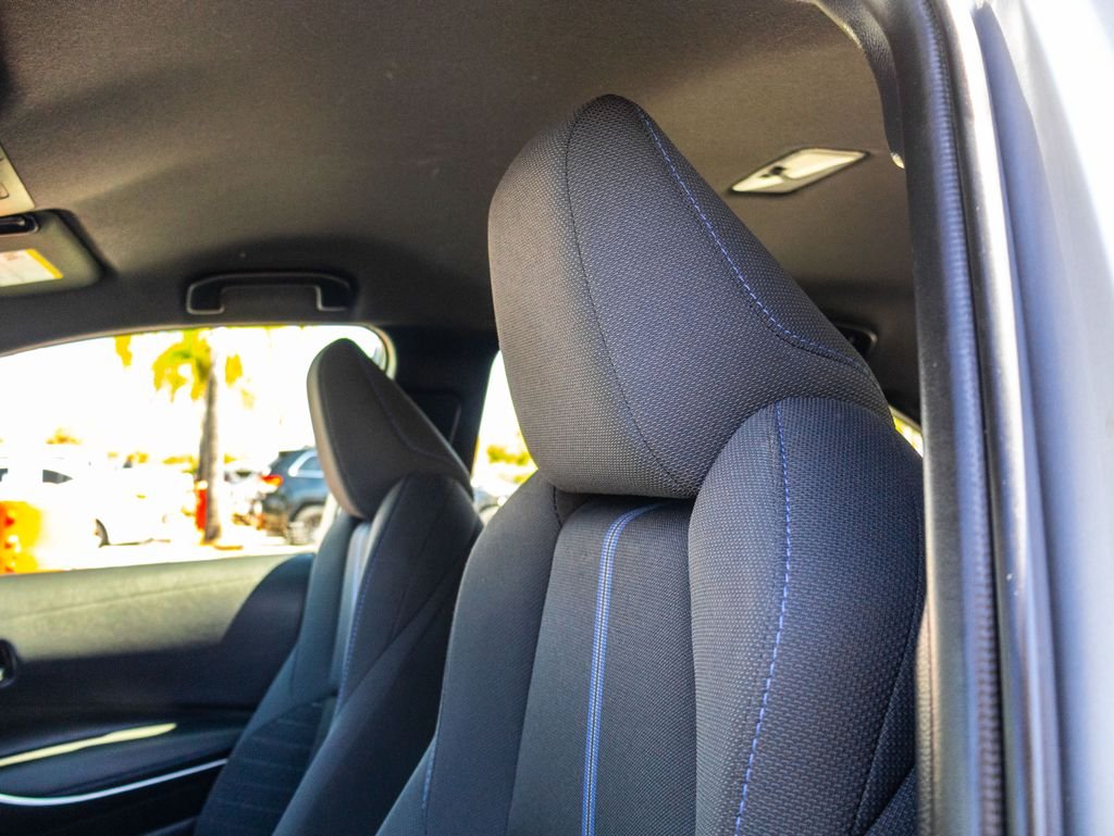 Used 2022 Silver Toyota SE image 13
