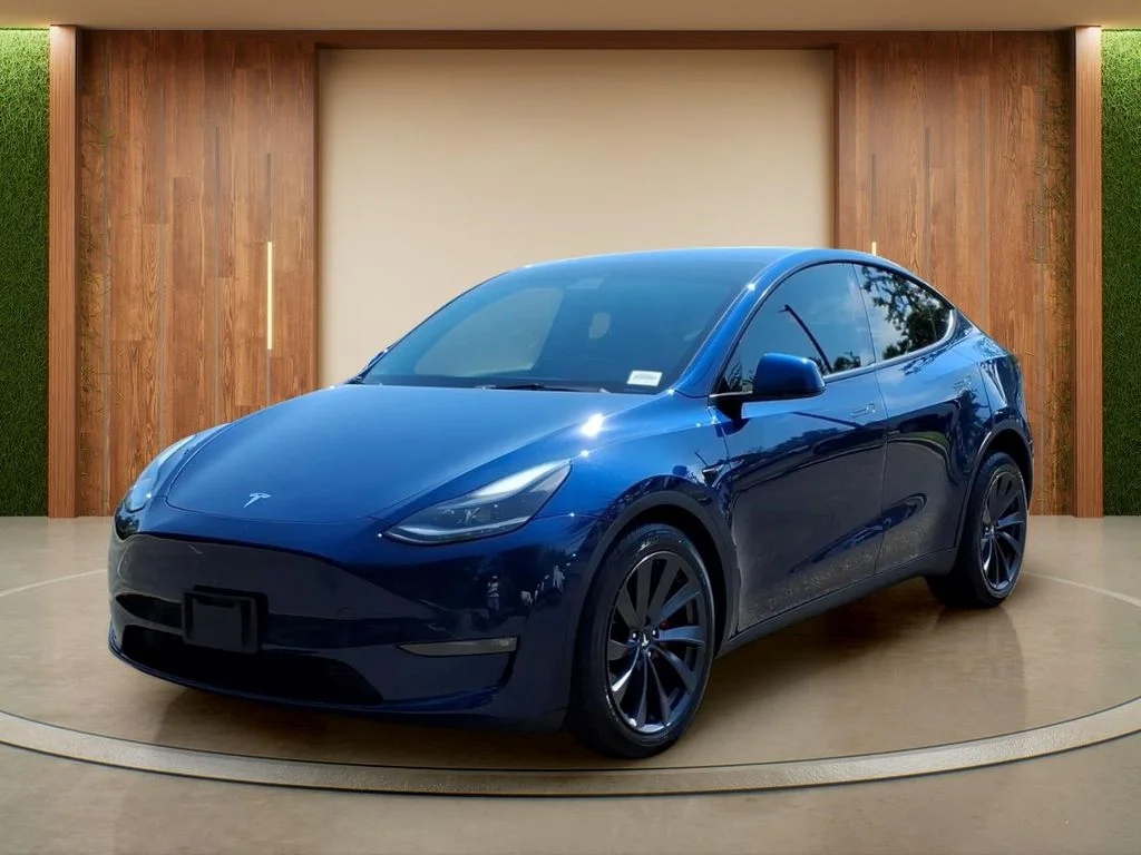 Certified Used 2022 Blue Tesla Performance image 26