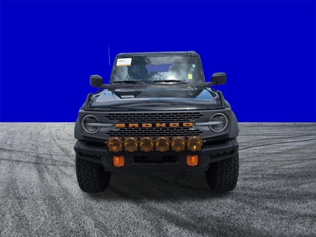 Used 2025 Black Ford Badlands image 9