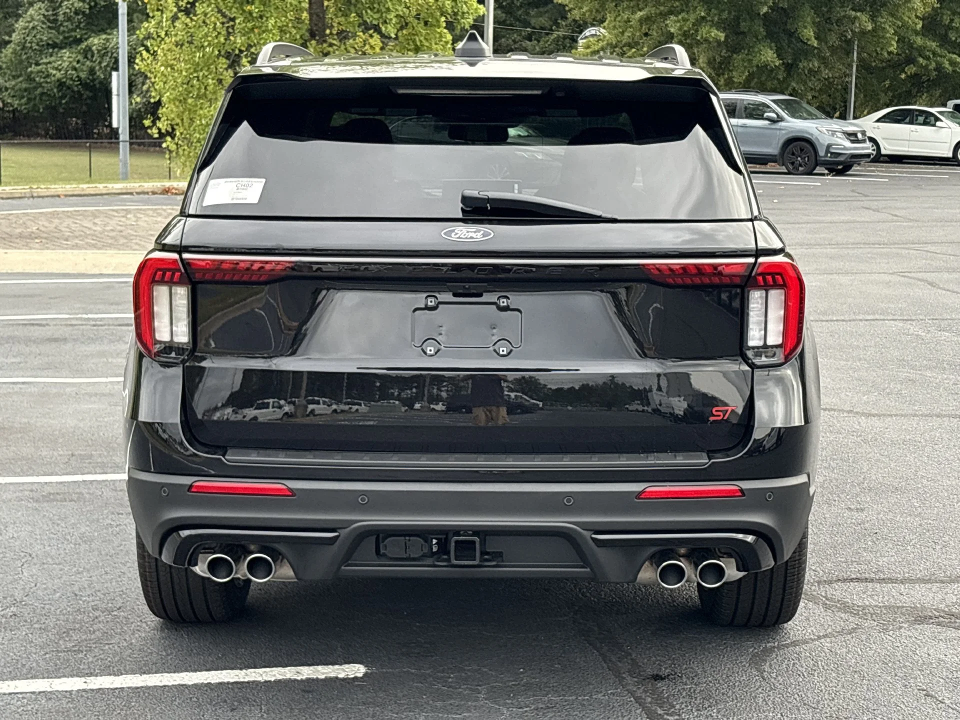 New 2027 Agate Black Metallic Ford ST image 23