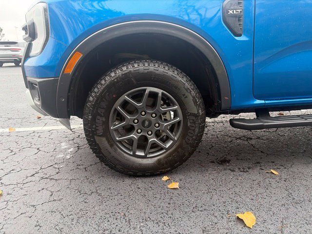 Used 2024 Velocity Blue Metallic Ford XLT image 4