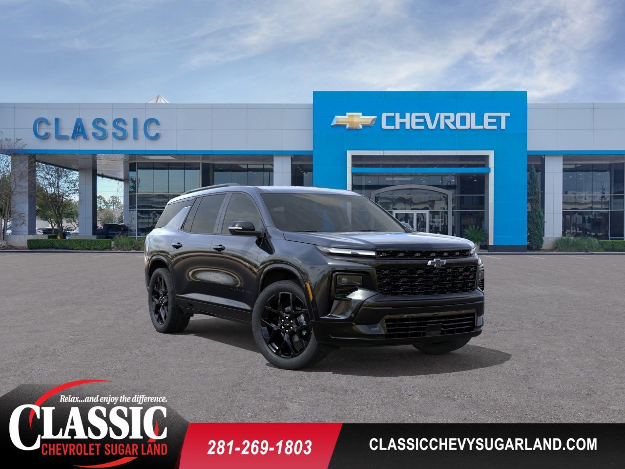 2026 Chevrolet Traverse RS - 0