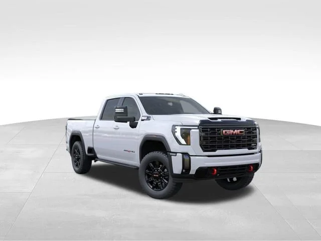 New 2026 Summit White GMC AT4 image 1
