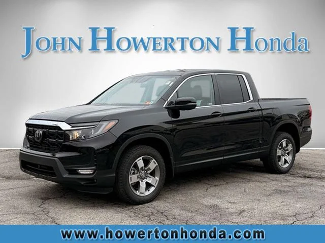 New 2026 Black Honda RTL image 1