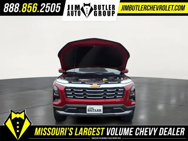 New 2026 Radiant Red Tintcoat Chevrolet LT image 22