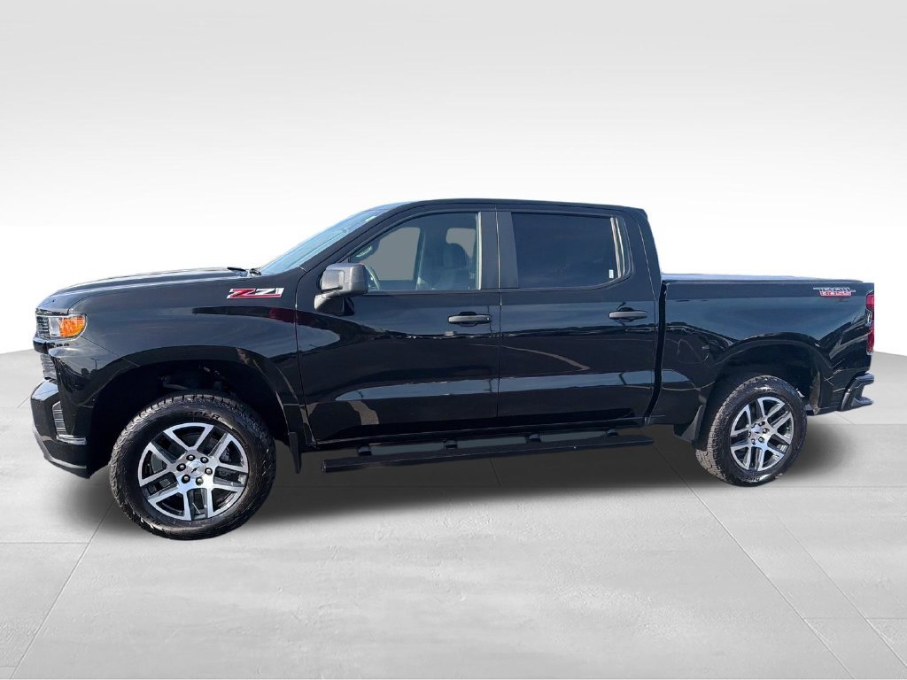 Used 2020 Black Chevrolet Custom Trail Boss image 2