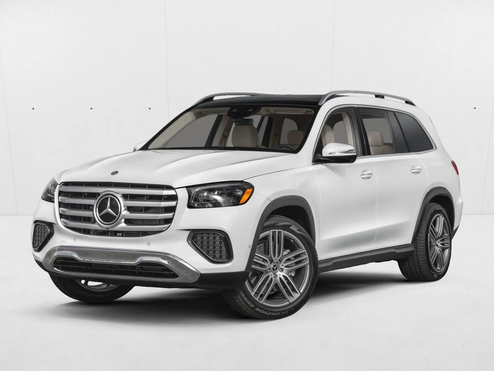 New 2026 Black Mercedes-Benz GLS 450 image 1