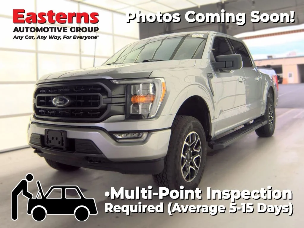 Used 2023 Silver Ford XLT image 1