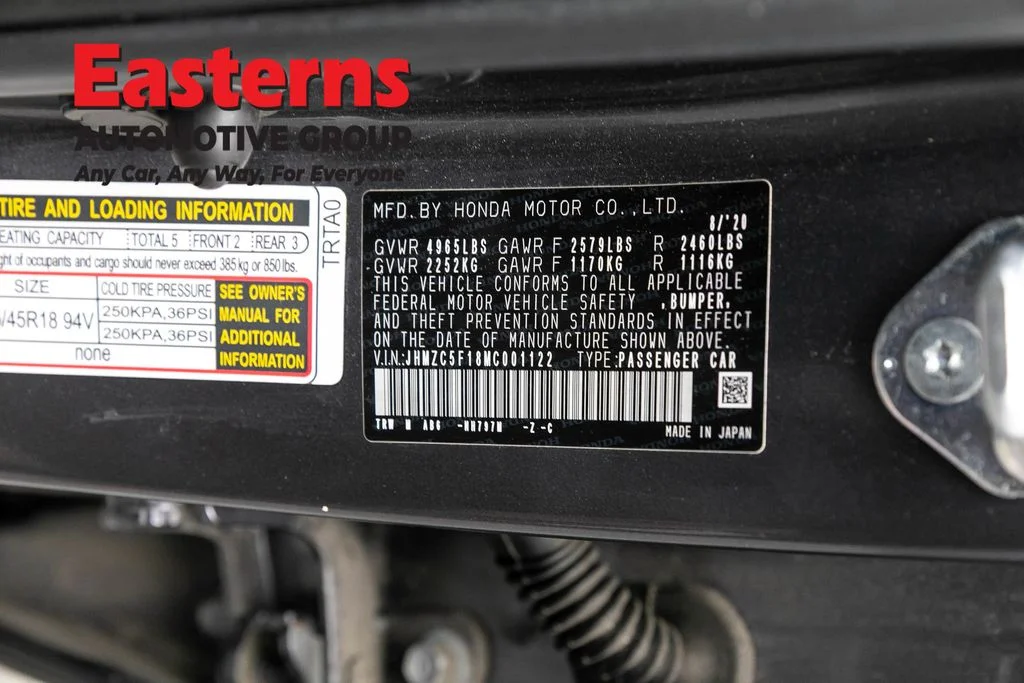 Used 2021 Gray Honda Base image 32