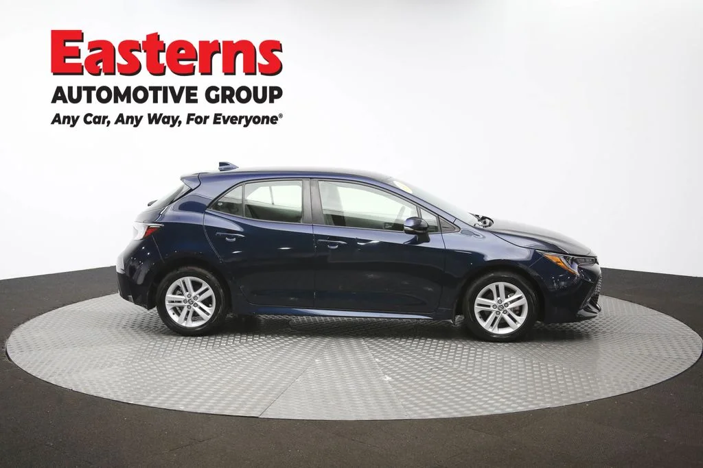 Used 2022 Blue Toyota SE image 44