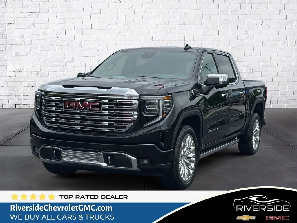 New 2026 Onyx Black GMC Denali image 1