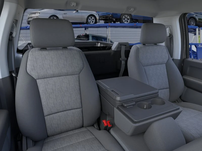 New 2026 Carbonized Gray Metallic Ford XL image 10