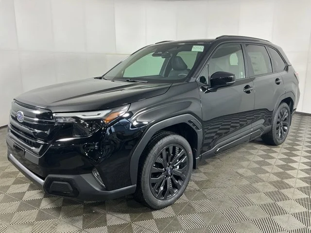 New 2026 Black Subaru Sport image 3
