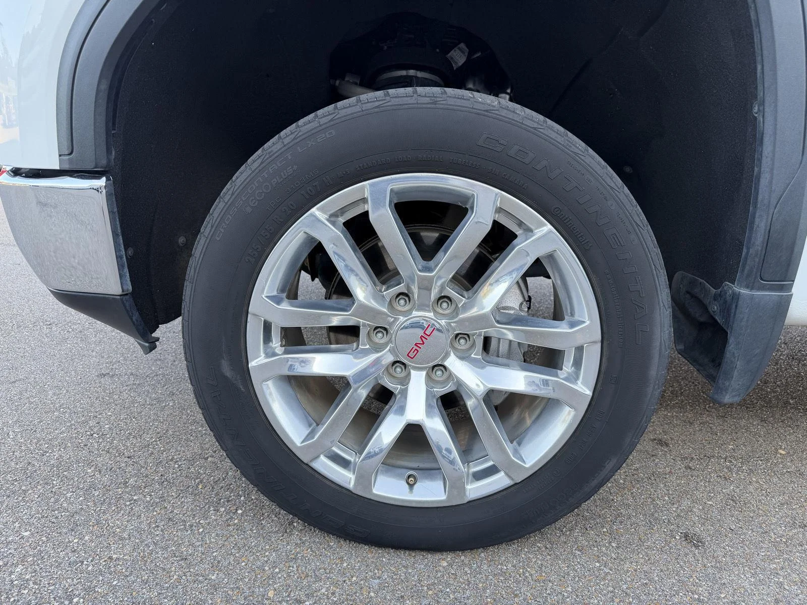 Used 2020 Summit White GMC SLT image 24
