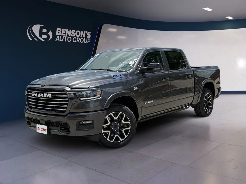 New 2026 Gray Ram Laramie image 1