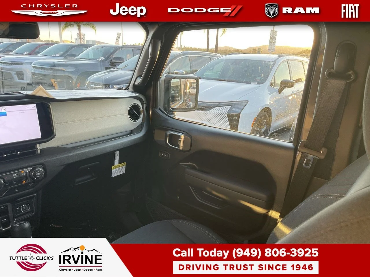 New 2026 Granite Crystal Metallic Clear-Coat Paint Jeep California Edition image 3