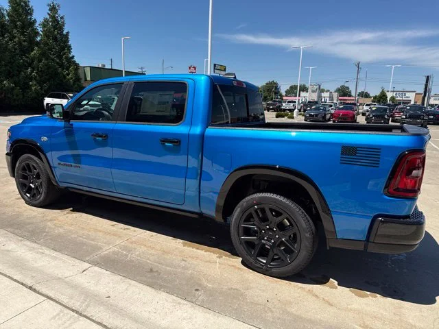 New 2026 Blue Ram Laramie image 8