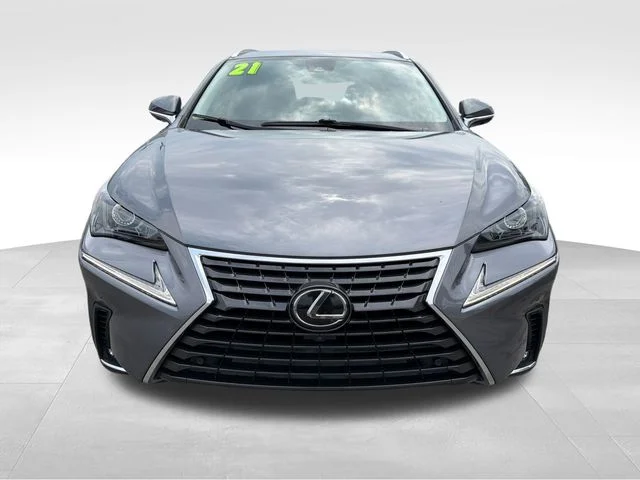 Used 2021 Gray Lexus 300 Base image 2