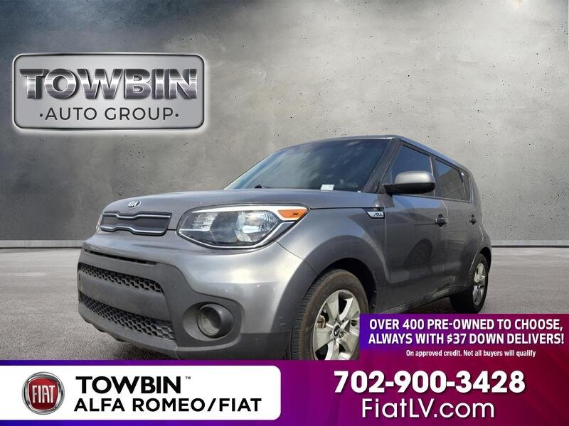 Used 2017 Titanium Gray KIA BASE AUTO image 1