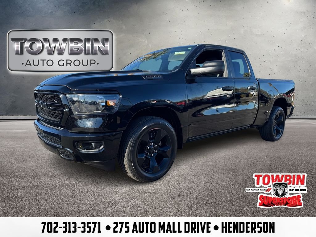 2024 RAM Ram 1500 Pickup Tradesman