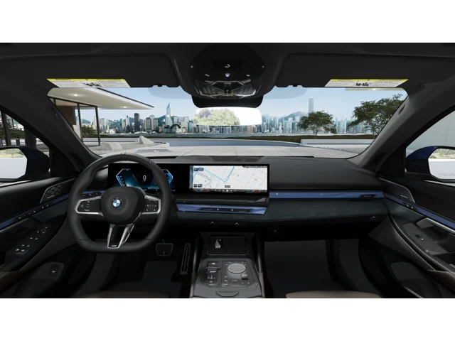 New 2027 Tanzanite Blue II Metallic BMW  image 10