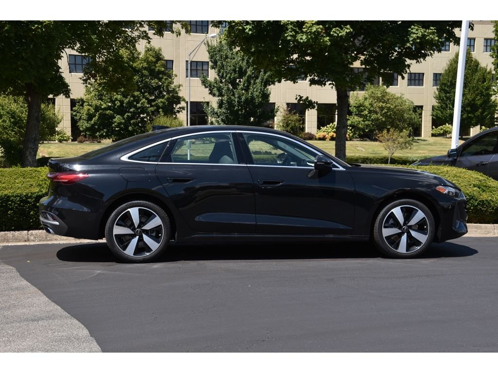 Used 2025 Mythos Black Metallic Audi Premium Plus image 3