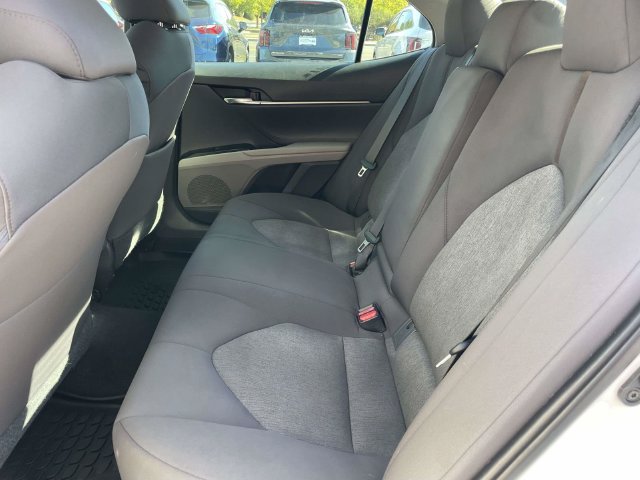Used 2019 Super White Toyota LE image 11