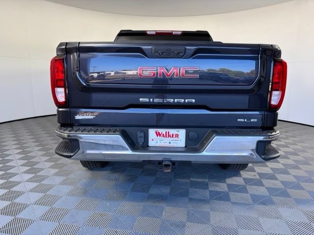 Certified Used 2022 TITANIUM RUSH METALLIC GMC SLE image 6
