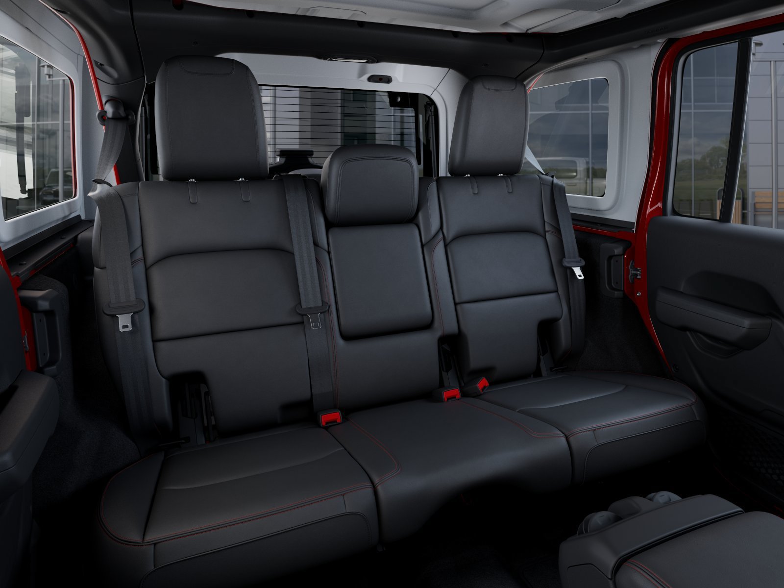New 2026 Firecracker Red Clearcoat Jeep Rubicon 4-Door image 15