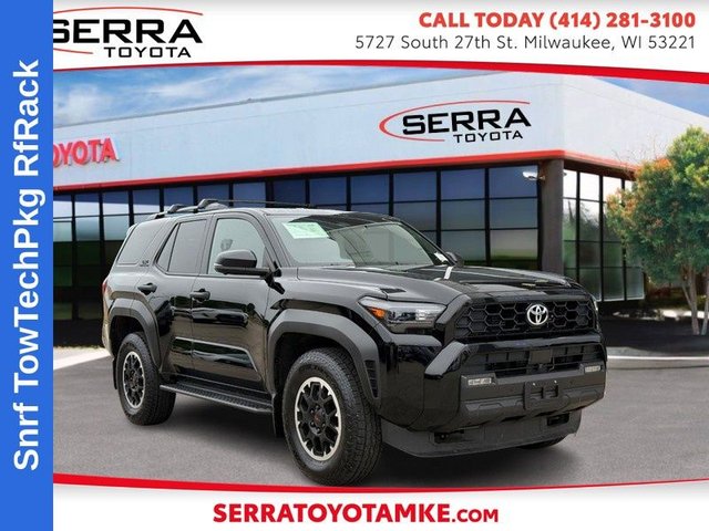 2025 Toyota 4Runner TRD Off-Road Premium