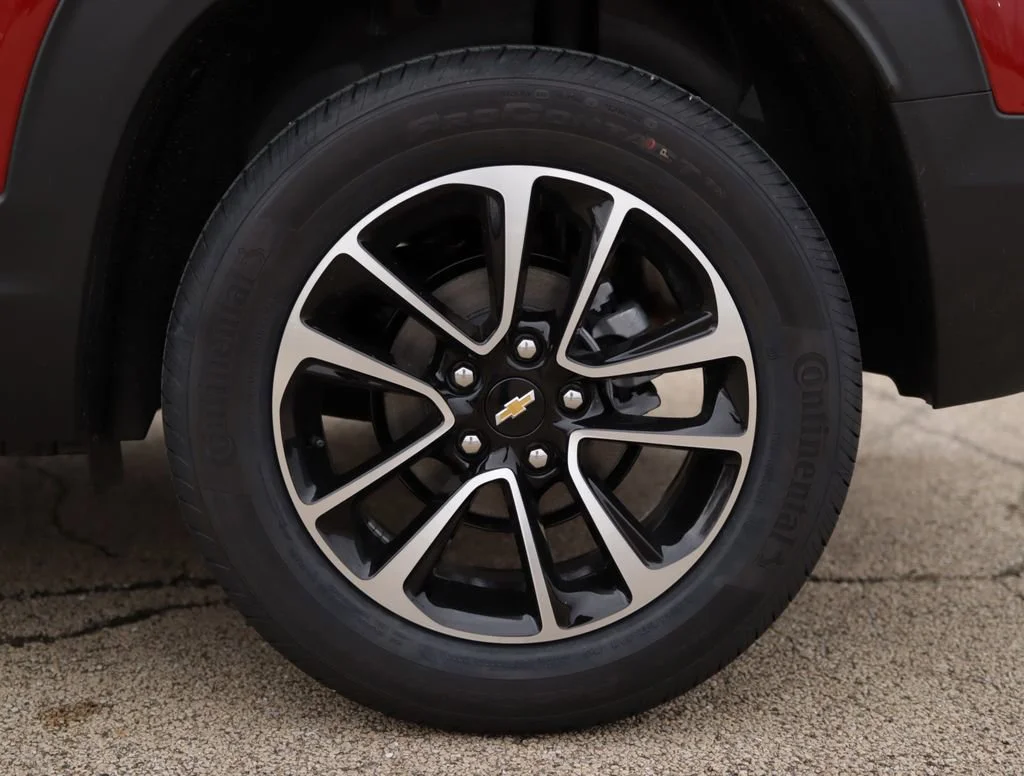 New 2026 Apex Red Chevrolet LT image 33