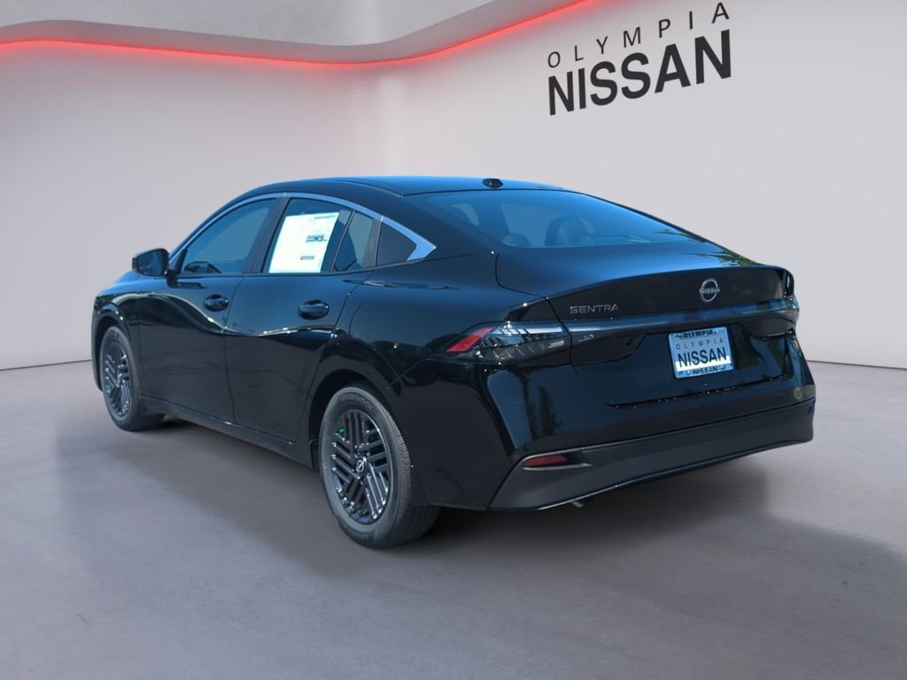 New 2026 Super Black Nissan SV image 5