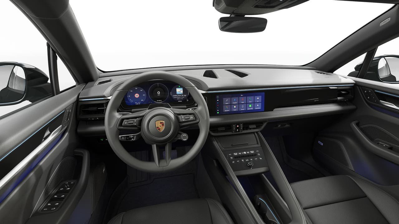New 2026 Black Porsche  image 11