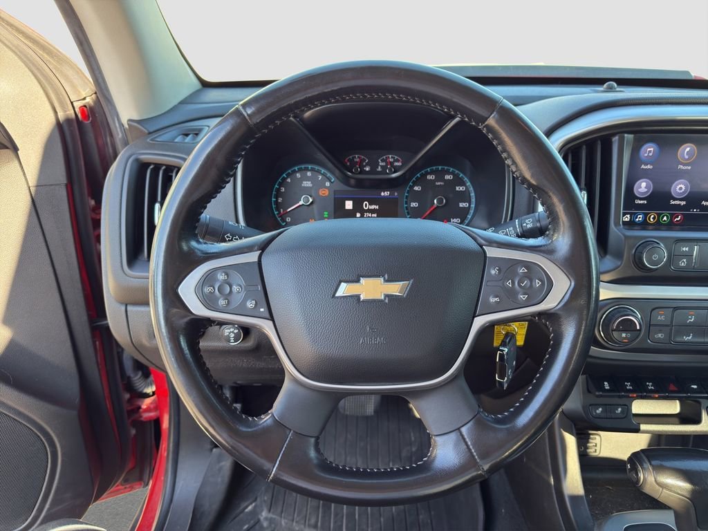 Used 2019 RED HOT Chevrolet 4WD ZR2 image 9