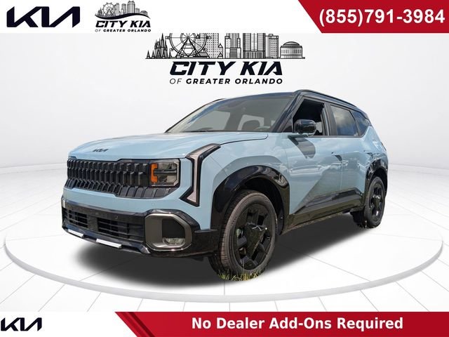 Frost Blue / Black Roof 2027 Kia Seltos SUV / Crossover All-Wheel Drive