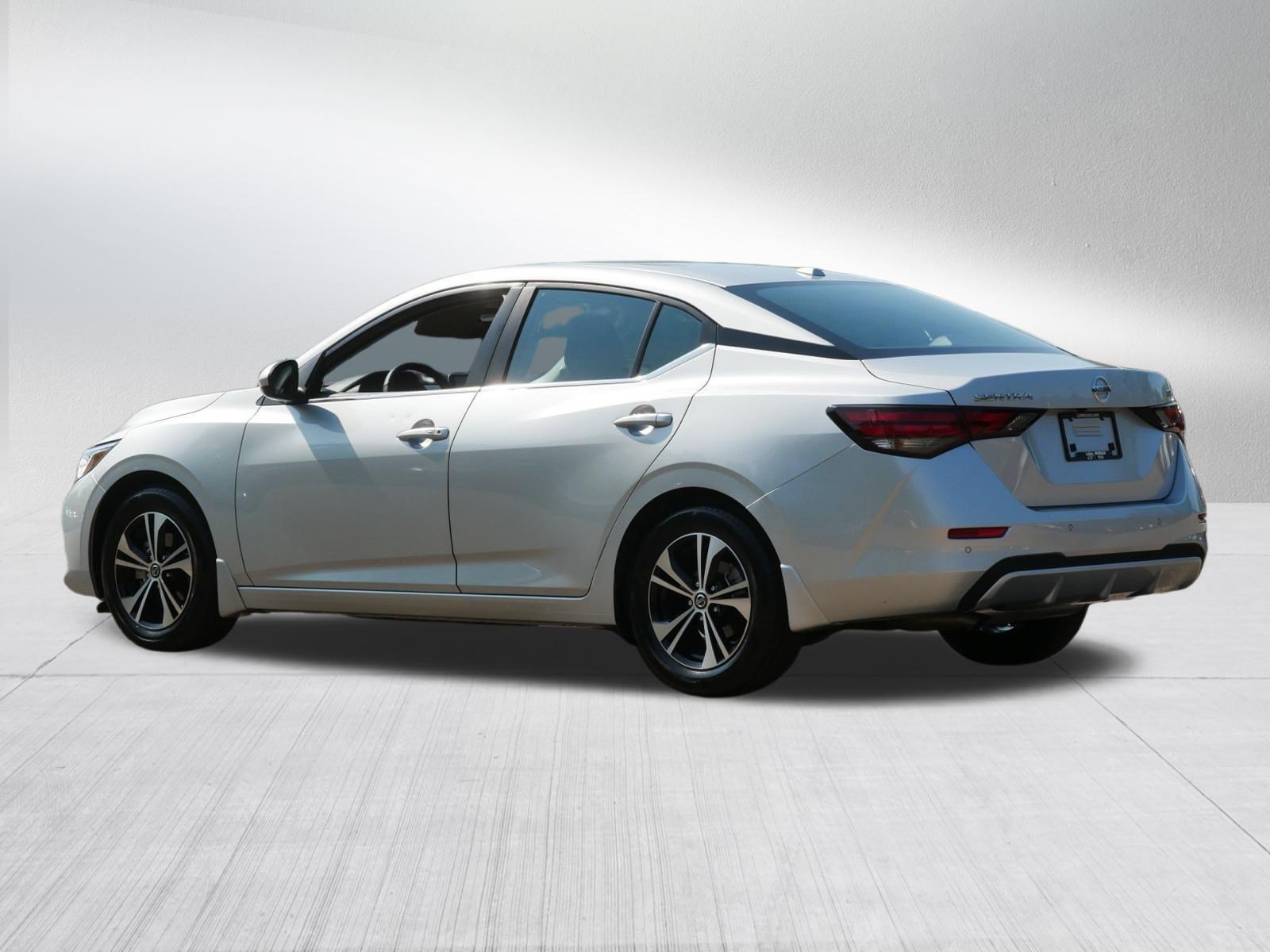 Used 2023 Brilliant Silver Metallic Nissan SV image 5