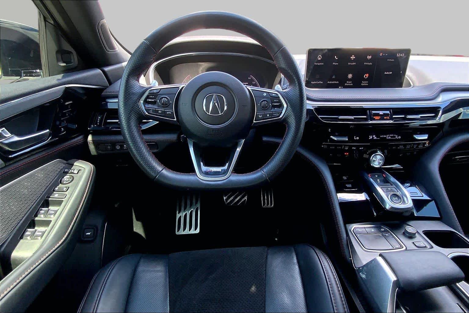 Used 2024 Platinum White Pearl Acura w/A-Spec Package image 6