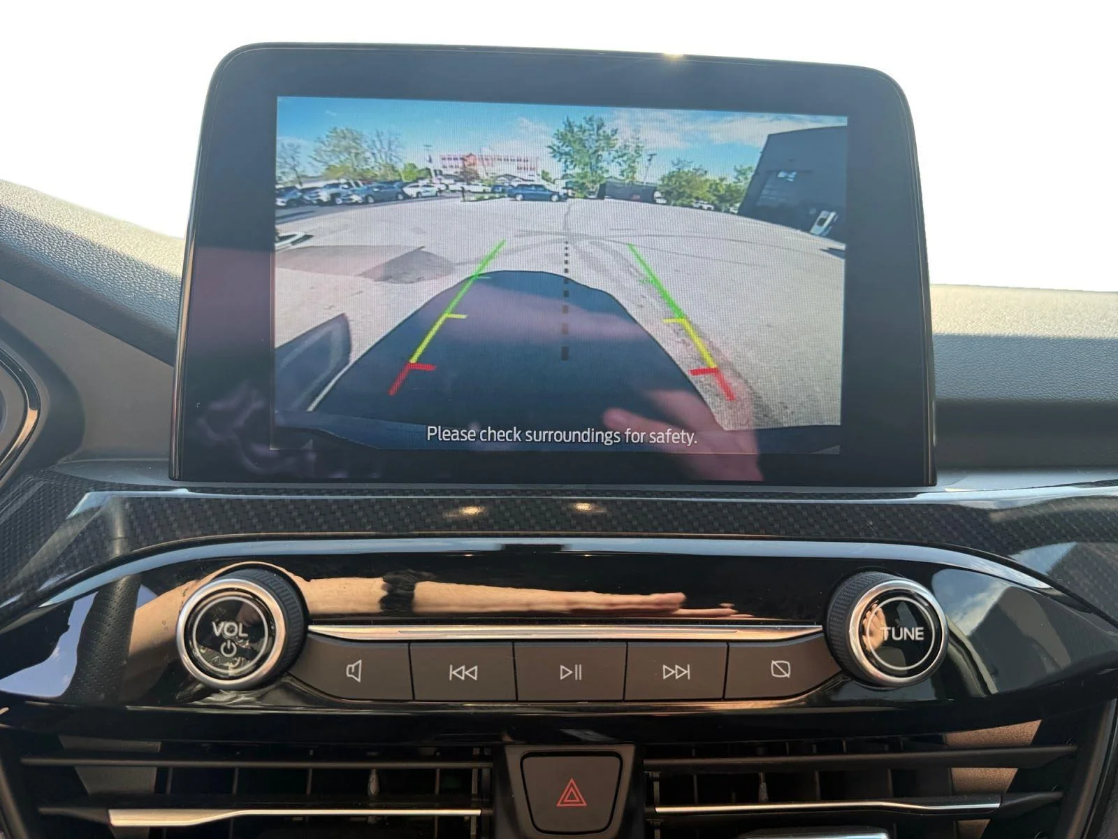 Used 2023 Carbonized Gray Ford ST-Line image 17