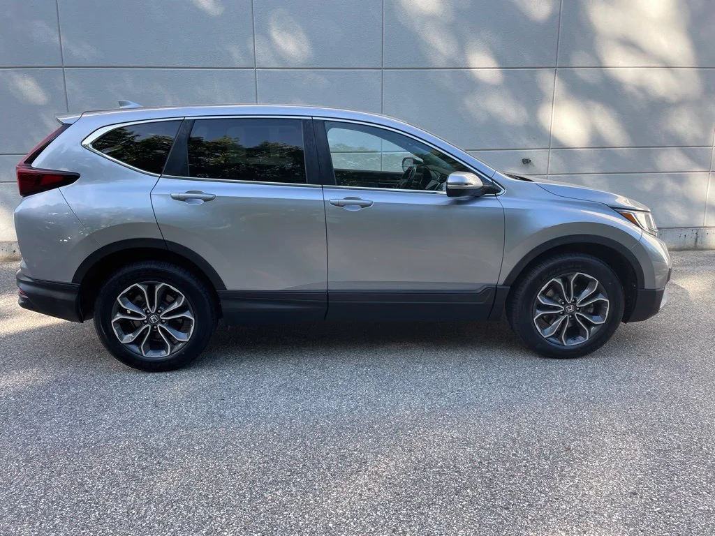 Certified Used 2021 Silver Honda EX-L image 3