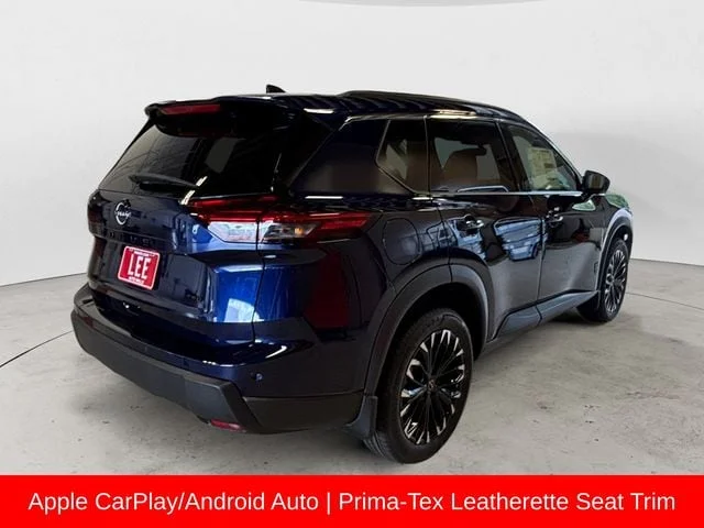 New 2026 Deep Ocean Blue Pearl Nissan Dark Armor image 6
