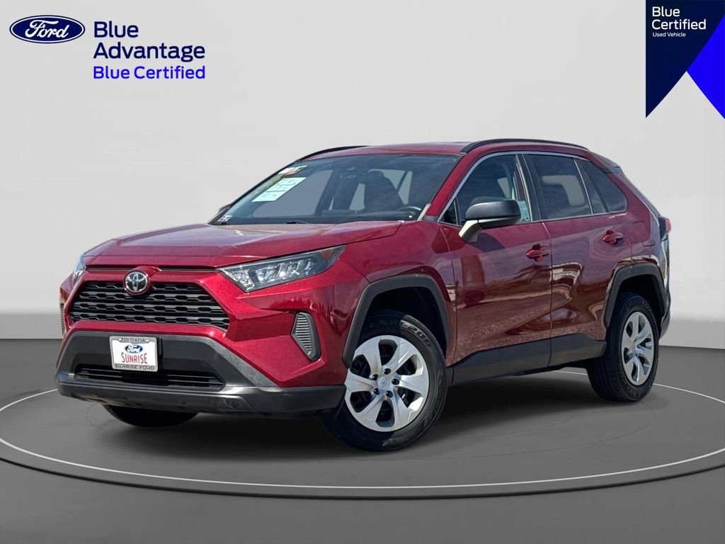 2020 Toyota RAV4 LE