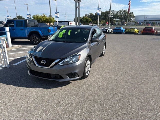 2018 Nissan Sentra S