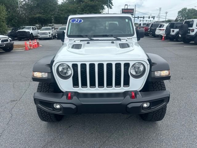 Used 2023 White Jeep Rubicon image 8