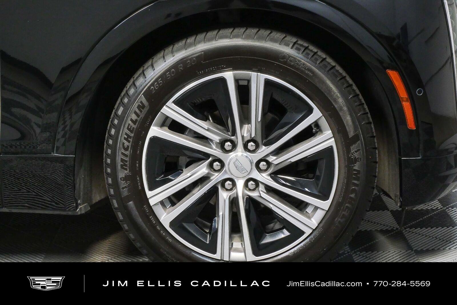 Used 2024 Stellar Black Metallic Cadillac Luxury 2 image 36